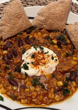 Chili con carne recept fotója