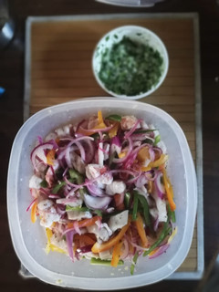 Una foto de Ceviche express