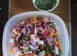 Una foto de Ceviche express
