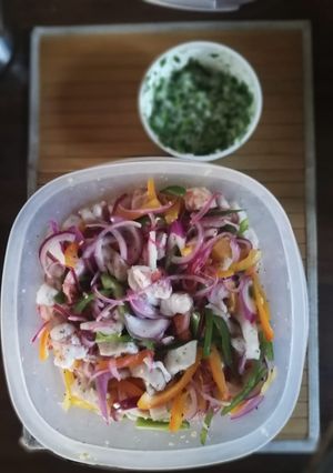 Una foto de Ceviche express