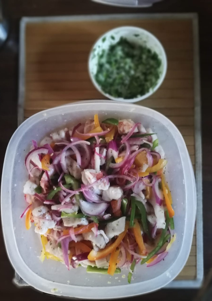 Una foto de Ceviche express