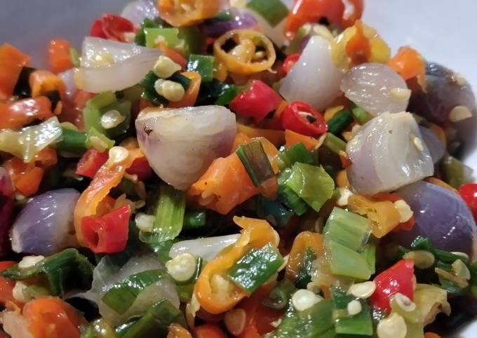 Resep: Sambal Bawang Anti Gagal