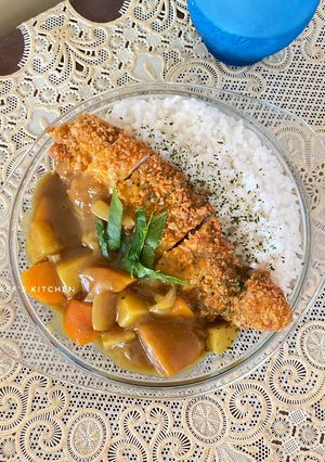 Foto resep Chicken Katsu Curry