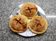 Una foto de masa para pastelitos de manteca