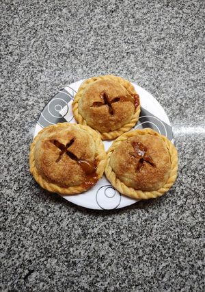 Una foto de Pastelitos de manzana express