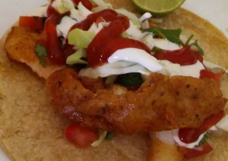 Tacos de pescado! Estilo B,C,S