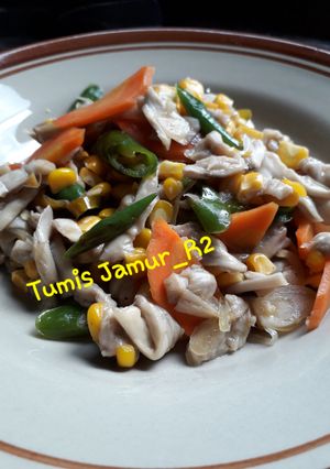 Foto resep Tumis Jamur Sawit #BikinRamadhanBerkesan