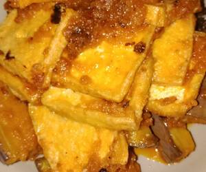 Siap Saji Balado super terong dan tahu Enak dan Sehat