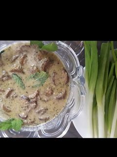 صورة لوصفة كوسا مطبق