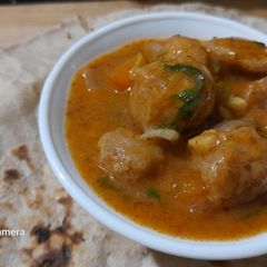 A picture of Soya gravy.