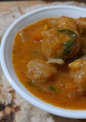A picture of Soya gravy.