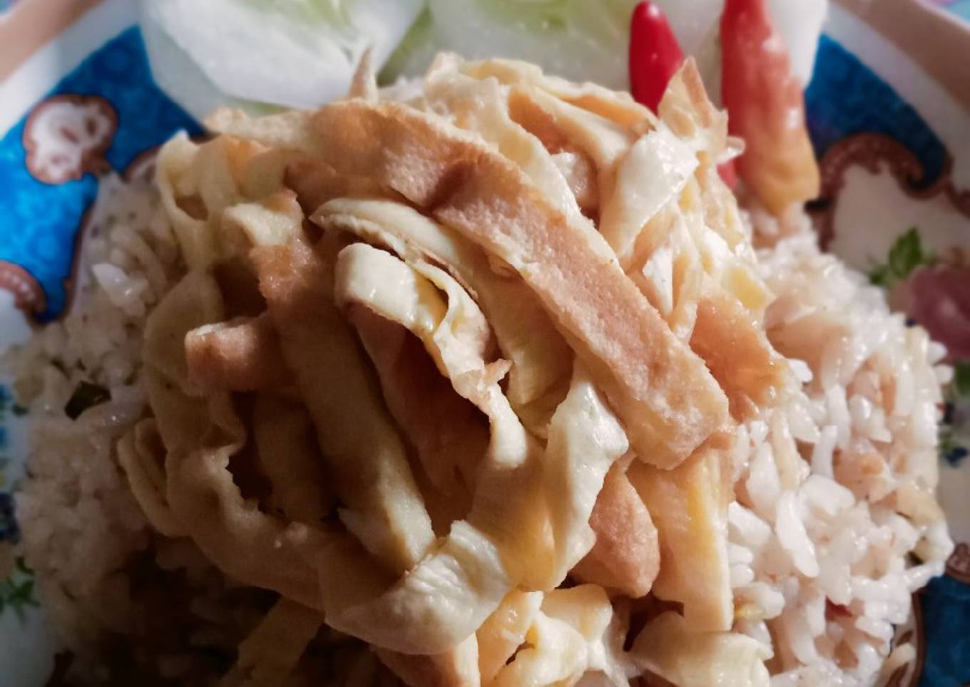 Nasi goreng Indomie sederhana