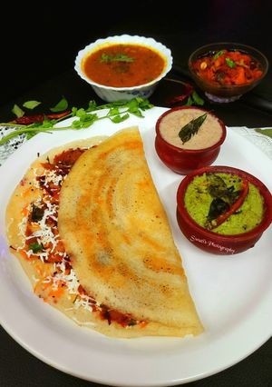 A picture of Masala Paneer Dosa.