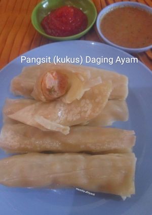 Foto resep Pangsit (kukus) Daging Ayam