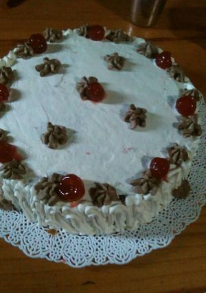 Una foto de Torta con musse de chocolate