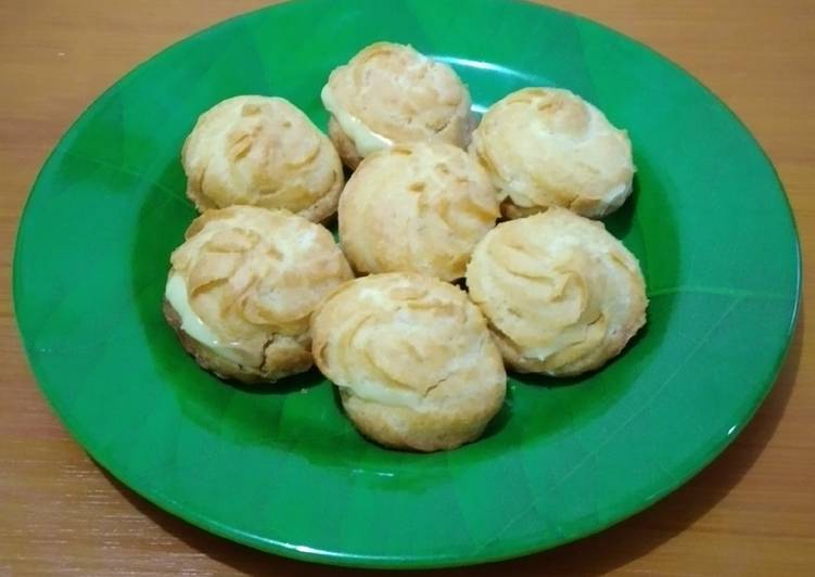 Resep Kue Sus yang Bikin Ngiler