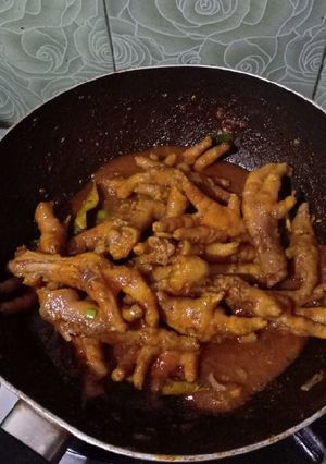 Foto resep Ceker mercon