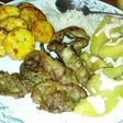 Mollejas asadas