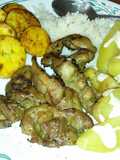 Mollejas asadas