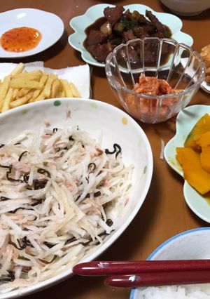 Hình của món Salad cải trắng.