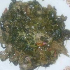 A picture of Kienyeji nyama.