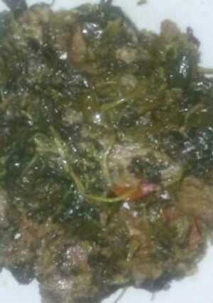 A picture of Kienyeji nyama.