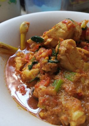 Foto resep Ayam Woku Khas Manado
