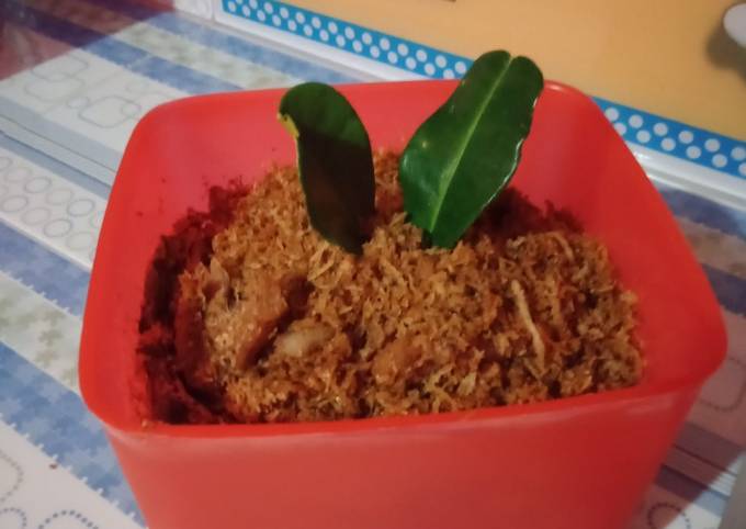 Anti Ribet, Membuat Serundeng daging sapi Enak