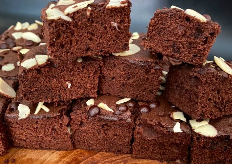 Brownies putih telur