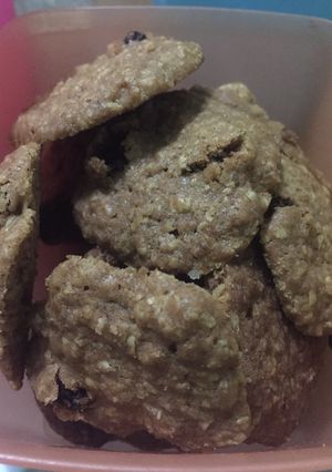 Foto resep Cookies oatmeal
