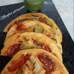 A picture of Mooglet uttapam.