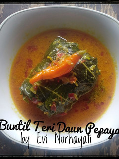 Foto resep Buntil Daun Pepaya