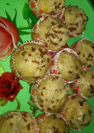 Foto resep Bolu Pisang Kukus sesi 2