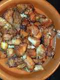 Chicharrón en freidora de aire