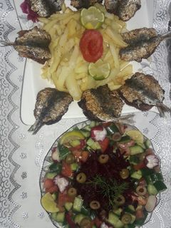 صورة لوصفة سردين لذيذ
