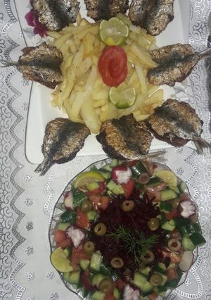 صورة لوصفة سردين لذيذ