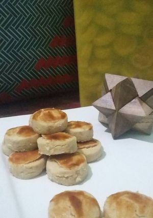 Foto resep Kue kacang lumerr