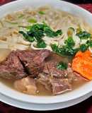 Clear Stewed Beef Noodle Soup