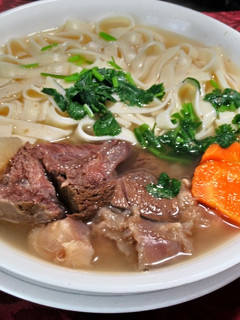 A picture of Clear Stewed Beef Noodle Soup.