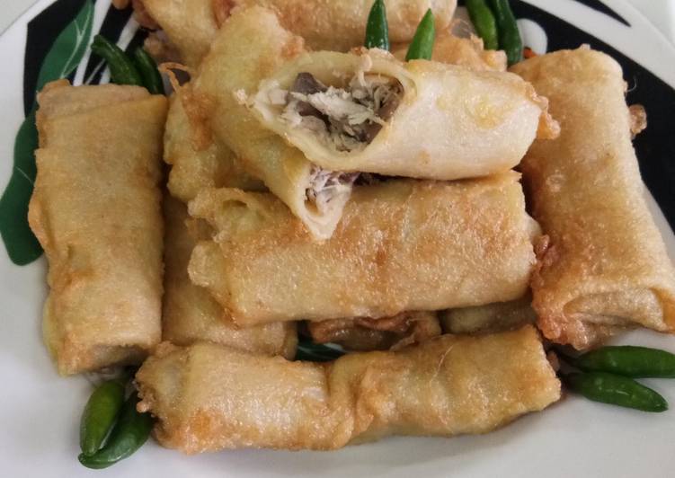 Resep 🌭🍗🍄Sosis Solo Isi Ayam Jamur Kombinasi Enak🍄🍗🌭 Anti Gagal