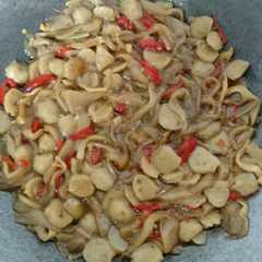 รูปของ Jamur Tumis + Baso Ala Enyot