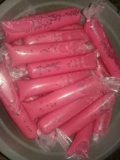 Foto resep Es susu buah naga