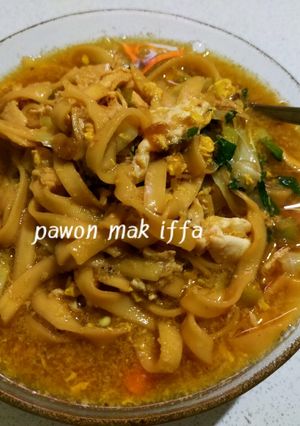 Foto resep Kwetiaw kuah