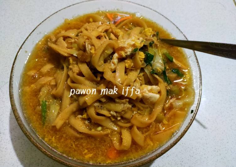 Langkah Mudah untuk Membuat Kwetiaw kuah Anti Gagal