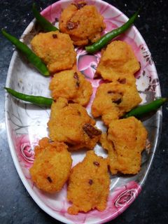মুসুর ডালের বড়া রেসিপির প্রধান ছবি