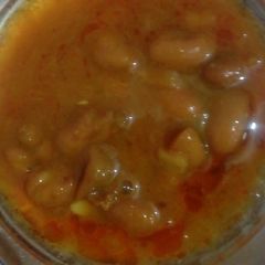 A picture of Rajmaa.