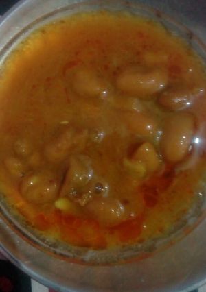 A picture of Rajmaa.