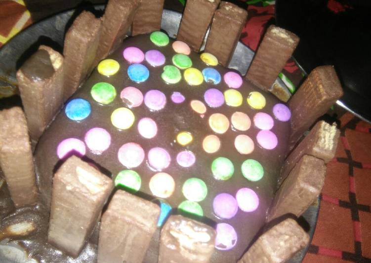 Choco yummy cake Choco yummy cake