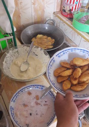 Foto resep Pisang goreng ala santri