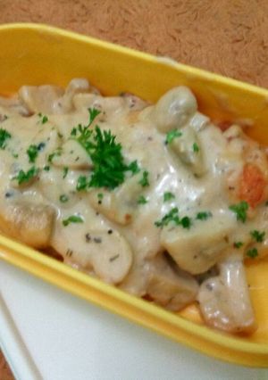 Foto resep Rosemary Portobello Chicken